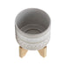 5-tribal-planter-w-wood-stand-beige-4