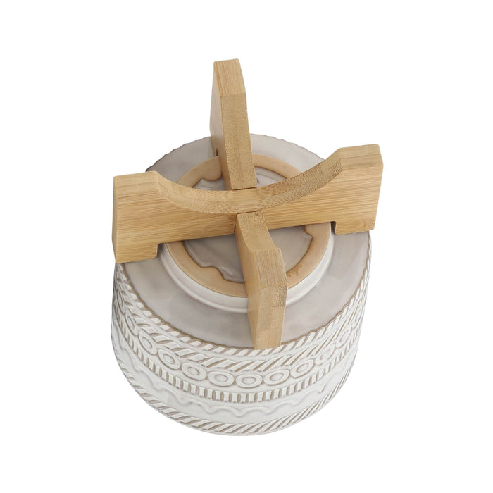 5-tribal-planter-w-wood-stand-beige-5