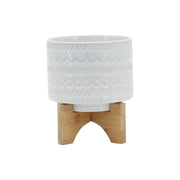 5-tribal-planter-w-wood-stand-white-1