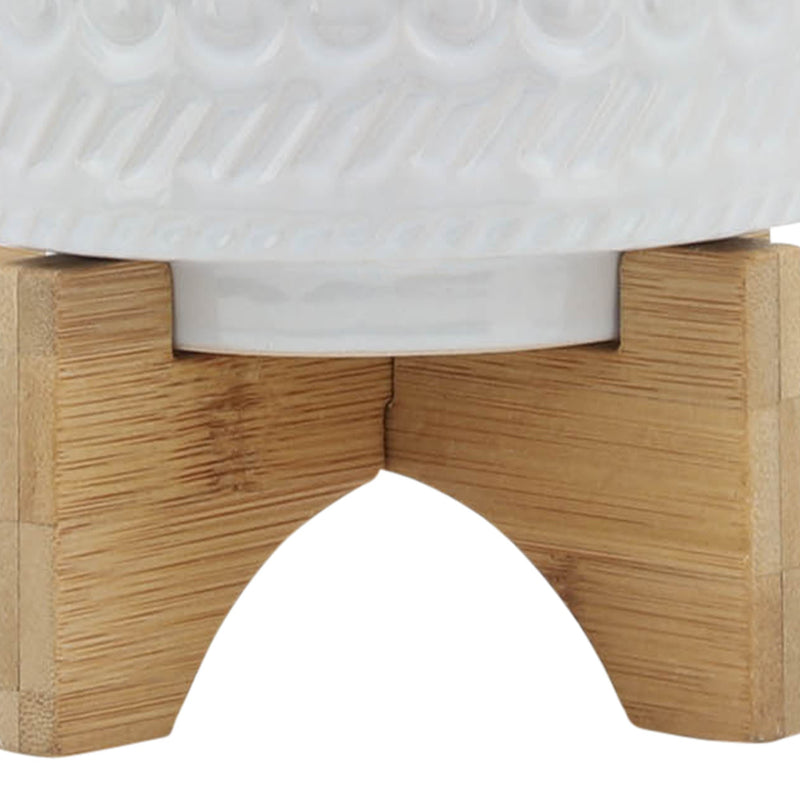 5-tribal-planter-w-wood-stand-white-7
