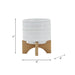 5-tribal-planter-w-wood-stand-white-8