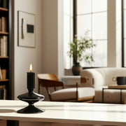 5-vintage-glass-taper-candle-holder-black-3