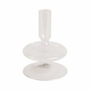 5-vintage-glass-taper-candle-holder-clear-1