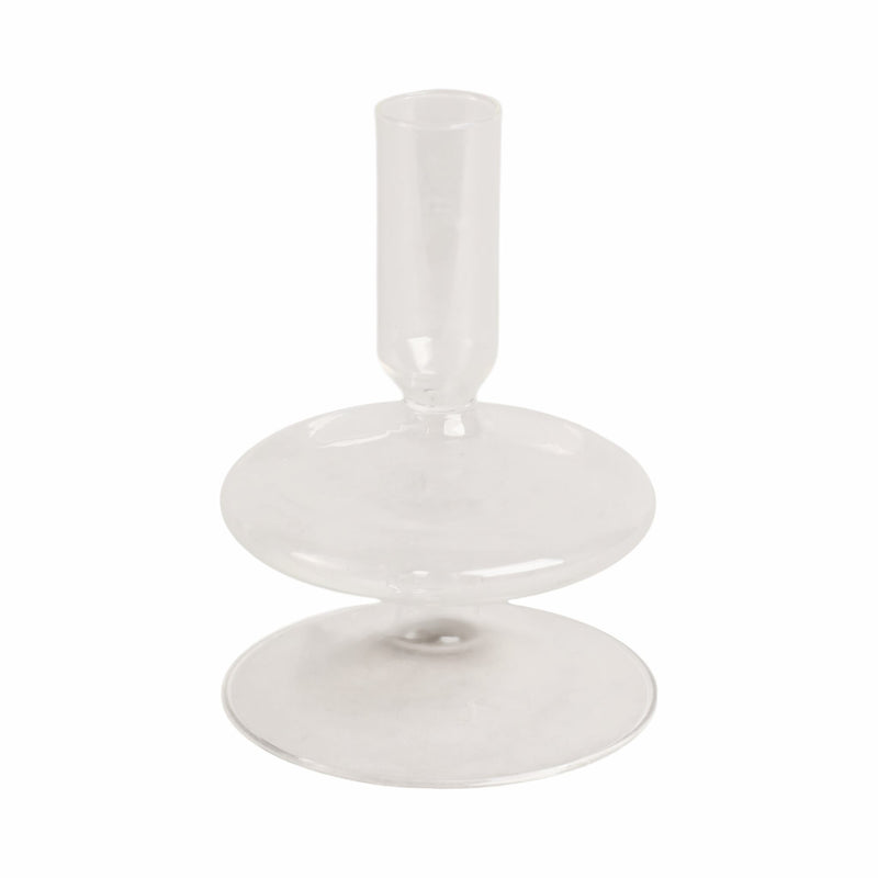 5-vintage-glass-taper-candle-holder-clear-1