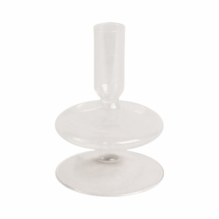 5-vintage-glass-taper-candle-holder-clear-1