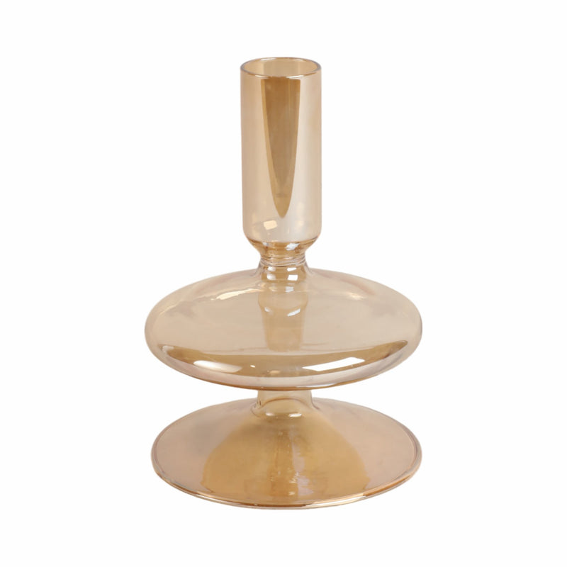 5-vintage-glass-taper-candle-holder-gold-luster-1