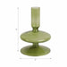5-vintage-glass-taper-candle-holder-olive-2