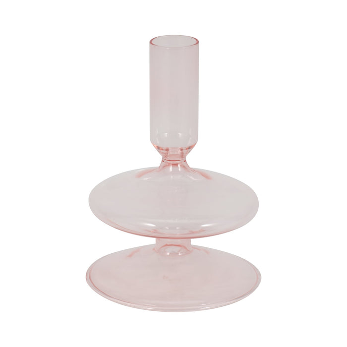 5-vintage-glass-taper-candle-holder-pink-1