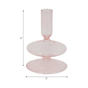 5-vintage-glass-taper-candle-holder-pink-2