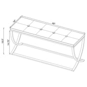 Walton Accent Bench - Furniture City (CA)l