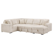 Devonshire Pull-Out Sleeper Sectional Sofa - Furniture City (CA)l