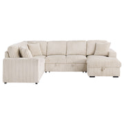 Devonshire Pull-Out Sleeper Sectional Sofa - Furniture City (CA)l