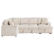Devonshire Pull-Out Sleeper Sectional Sofa - Furniture City (CA)l