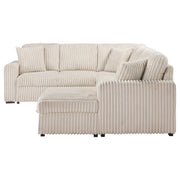 Devonshire Pull-Out Sleeper Sectional Sofa - Furniture City (CA)l