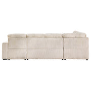 Devonshire Pull-Out Sleeper Sectional Sofa - Furniture City (CA)l