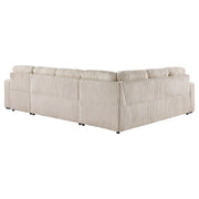 Devonshire Pull-Out Sleeper Sectional Sofa - Furniture City (CA)l