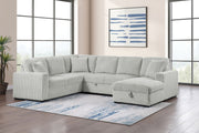 Devonshire Pull-Out Sleeper Sectional Sofa - Furniture City (CA)l