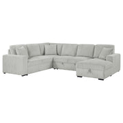 Devonshire Pull-Out Sleeper Sectional Sofa - Furniture City (CA)l