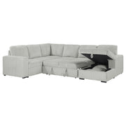 Devonshire Pull-Out Sleeper Sectional Sofa - Furniture City (CA)l