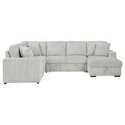 Devonshire Pull-Out Sleeper Sectional Sofa - Furniture City (CA)l
