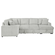 Devonshire Pull-Out Sleeper Sectional Sofa - Furniture City (CA)l