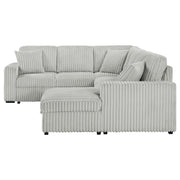 Devonshire Pull-Out Sleeper Sectional Sofa - Furniture City (CA)l
