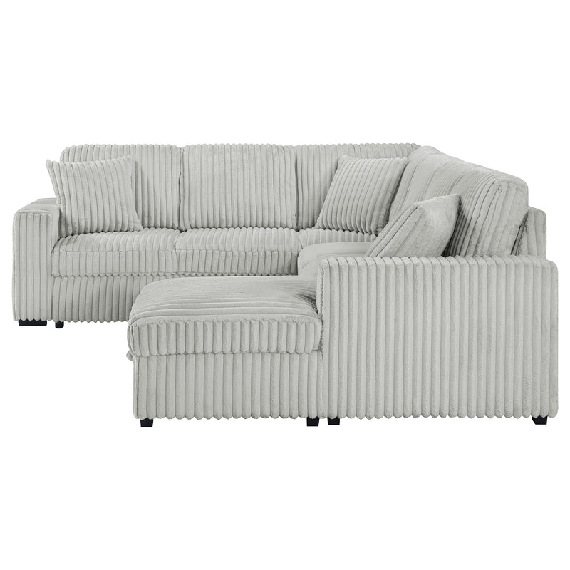 Devonshire Pull-Out Sleeper Sectional Sofa - Furniture City (CA)l