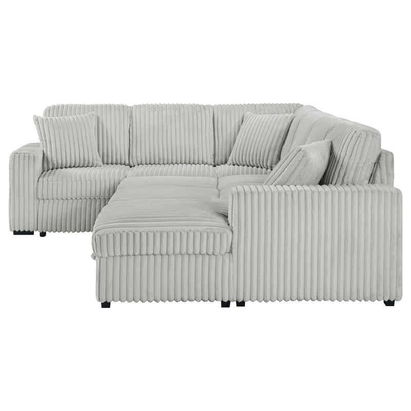 Devonshire Pull-Out Sleeper Sectional Sofa - Furniture City (CA)l