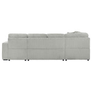 Devonshire Pull-Out Sleeper Sectional Sofa - Furniture City (CA)l