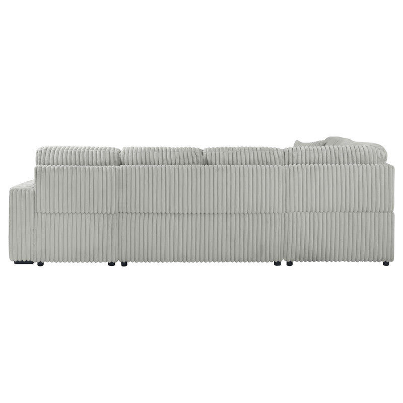 Devonshire Pull-Out Sleeper Sectional Sofa - Furniture City (CA)l