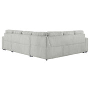 Devonshire Pull-Out Sleeper Sectional Sofa - Furniture City (CA)l