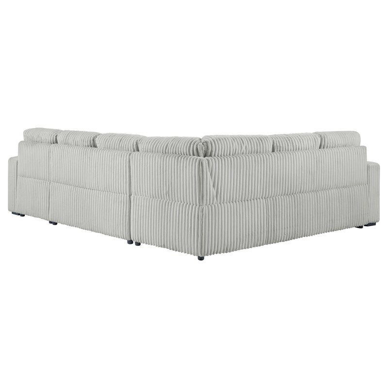 Devonshire Pull-Out Sleeper Sectional Sofa - Furniture City (CA)l