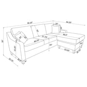 Mcloughlin Sectional Sofa - Furniture City (CA)l