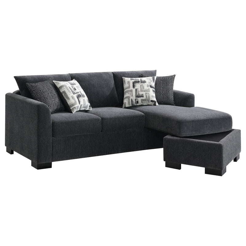 Storey Fold-Out Sleeper Sectional Sofa - Furniture City (CA)l
