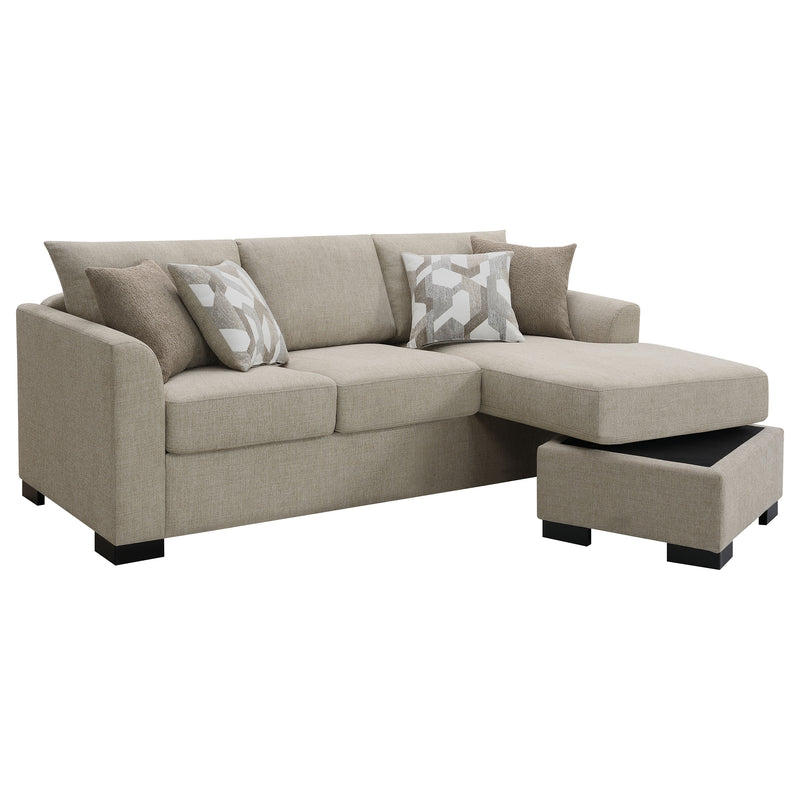 Storey Fold-Out Sleeper Sectional Sofa - Furniture City (CA)l