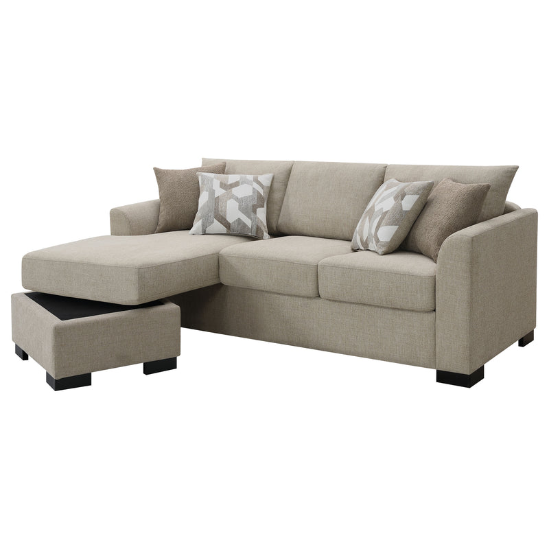 Storey Fold-Out Sleeper Sectional Sofa - Furniture City (CA)l