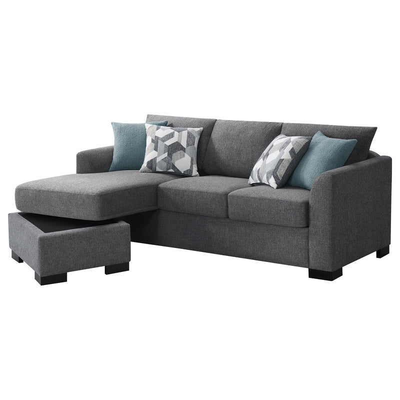 Storey Fold-Out Sleeper Sectional Sofa - Furniture City (CA)l