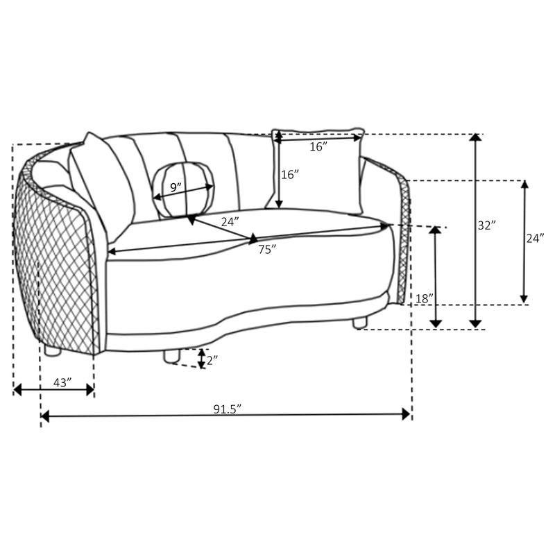 Brookside Sofa - Furniture City (CA)l