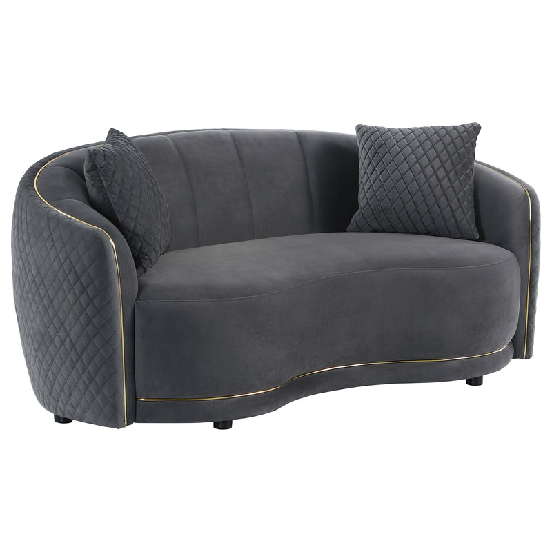 Brookside Loveseat - Furniture City (CA)l