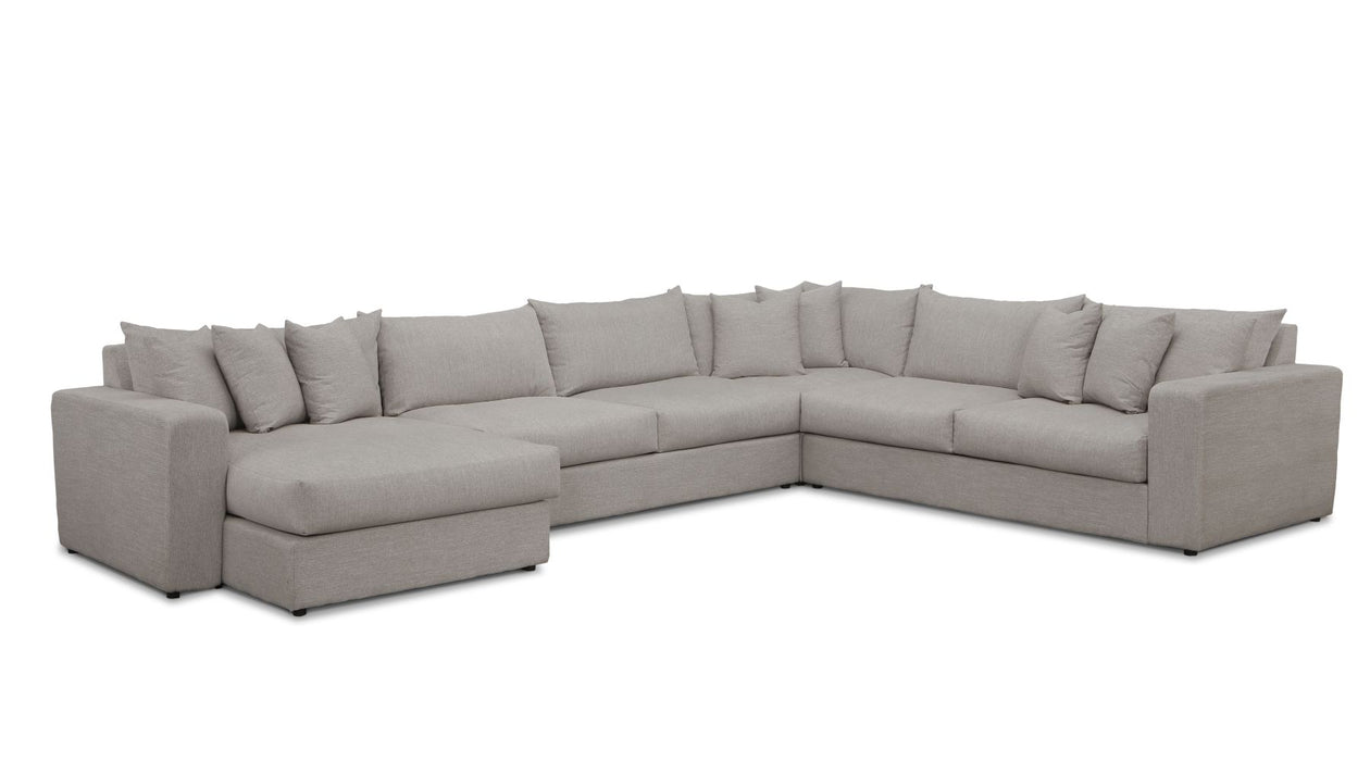 The Luna 4pc Sectional W/chaise Lounge