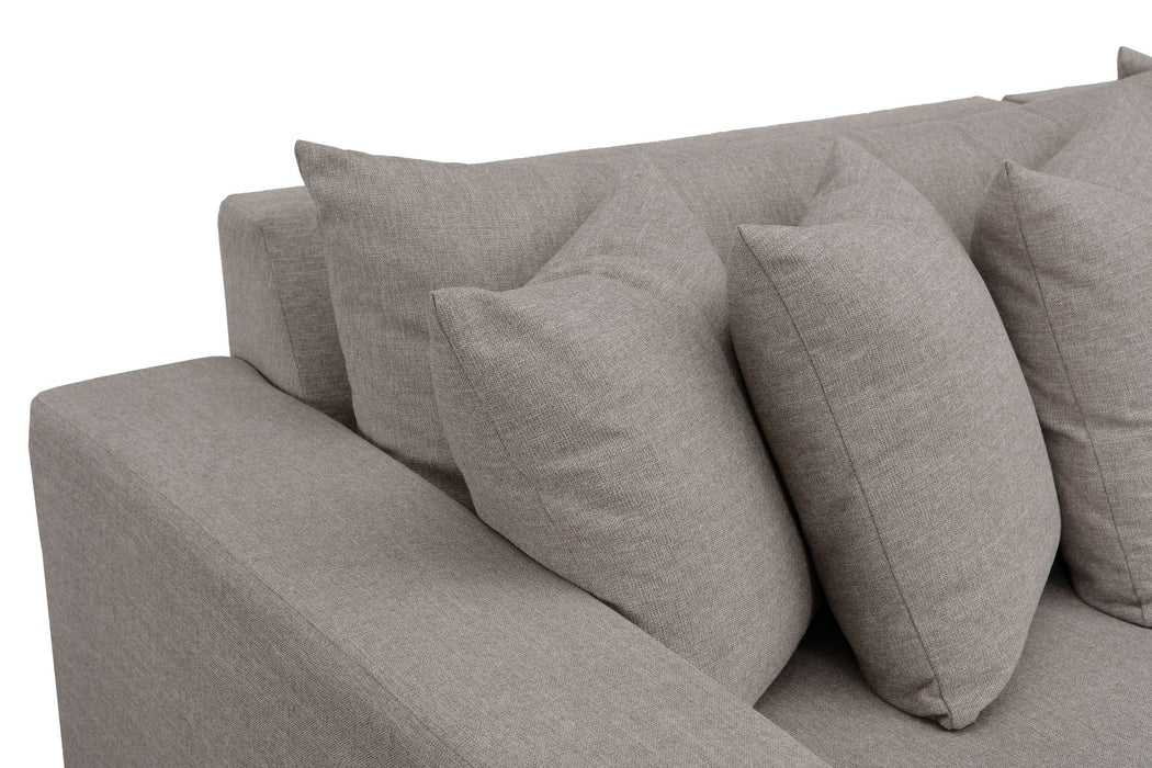 The Luna 4pc Sectional W/chaise Lounge