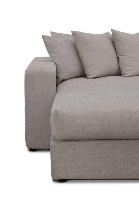 The Luna 4pc Sectional W/chaise Lounge