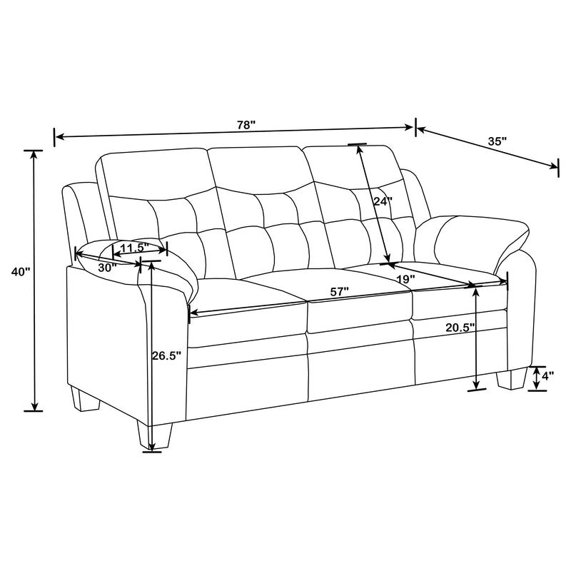 Finley Sofa Set - Furniture City (CA)l