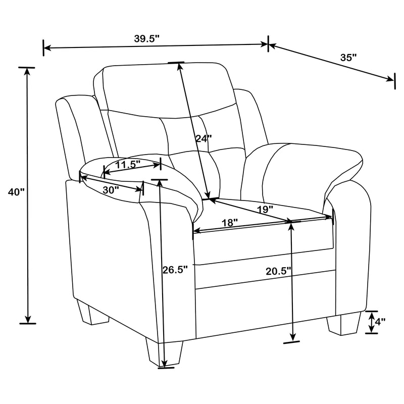 Finley Sofa Set - Furniture City (CA)l