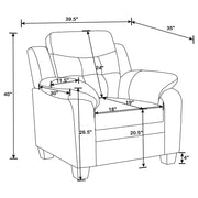 Finley Accent Chair - Furniture City (CA)l