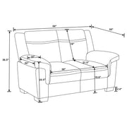 Arabella Sofa Set - Furniture City (CA)l