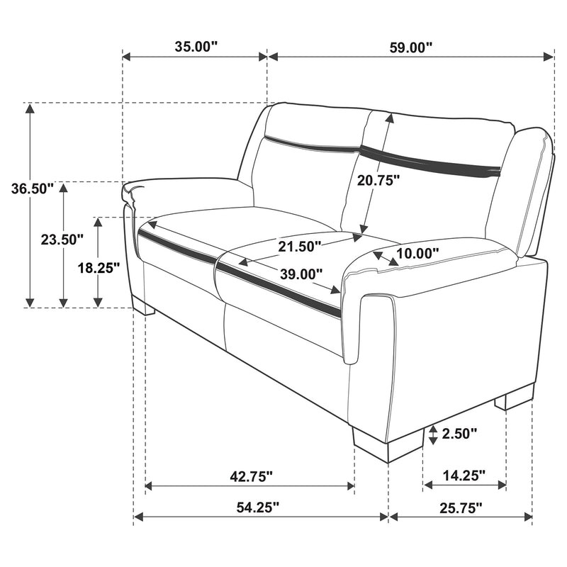 Arabella Sofa Set - Furniture City (CA)l