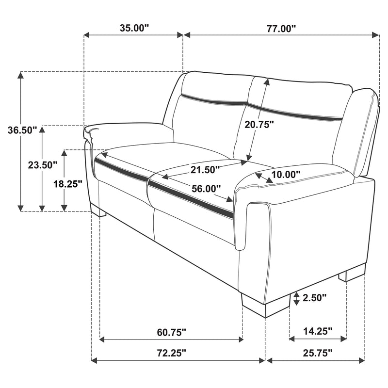 Arabella Sofa - Furniture City (CA)l