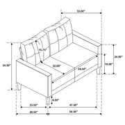 Bowen Sofa Set - Furniture City (CA)l