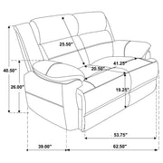 Ellington Sofa Set - Furniture City (CA)l